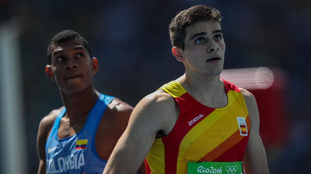 Hortelano fue operado ayer de su mano derecha. FOSTER