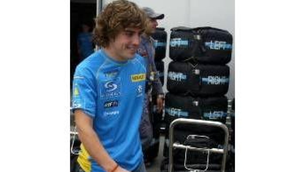 Alonso está demostrando que él y Renault siguen siendo los mejores