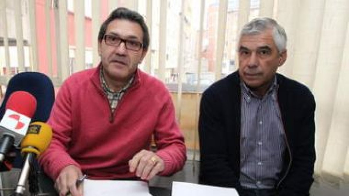 Adolfo Canedo, ayer durante la firma del convenio.