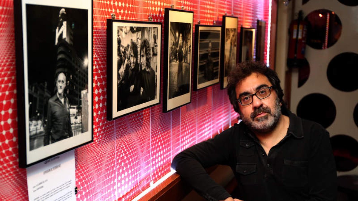 El fotógrafo berciano Alejandro del Estal. RAQUEL P. VIECO