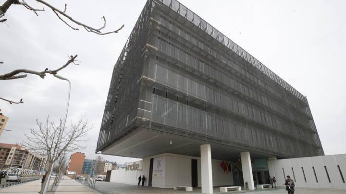 Sede del Instituto Nacional de Ciberseguridad de España (Incibe) en León.