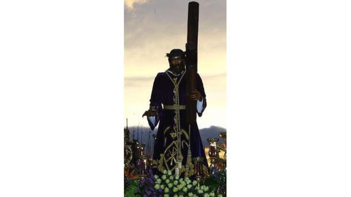 Imagen titular del Dulce Nombre de Jesús Nazareno.