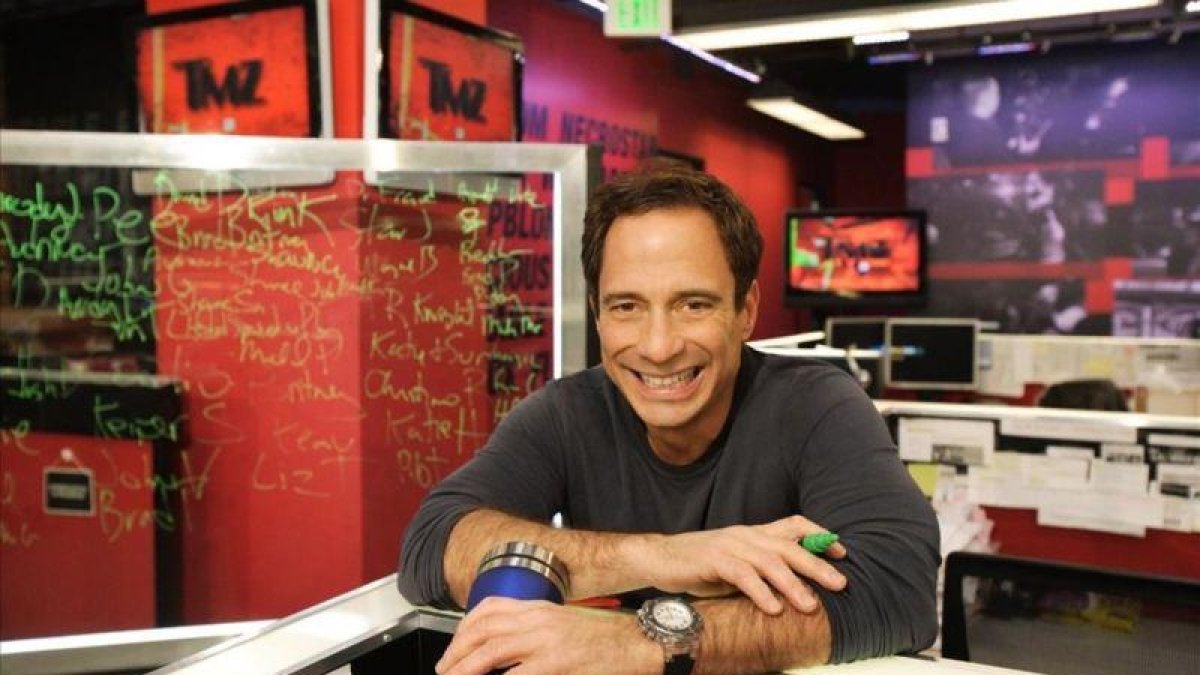 Harvey Levin, el fundador del portal de noticias sobre famosos 'TMZ'.