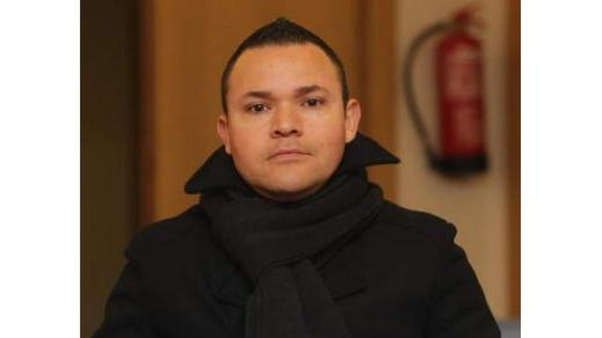 Nixon Cardona, inmigrante colombiano.