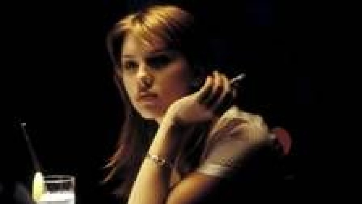 La actriz Scarlett Johansson, en una escena de la película