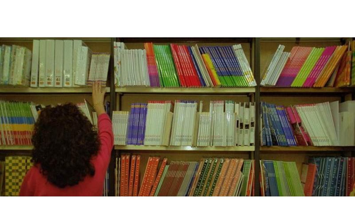 Las librerías de León organizarán talleres y cuentacuentos para conmemorar su día. JESÚS F. SALVADORES