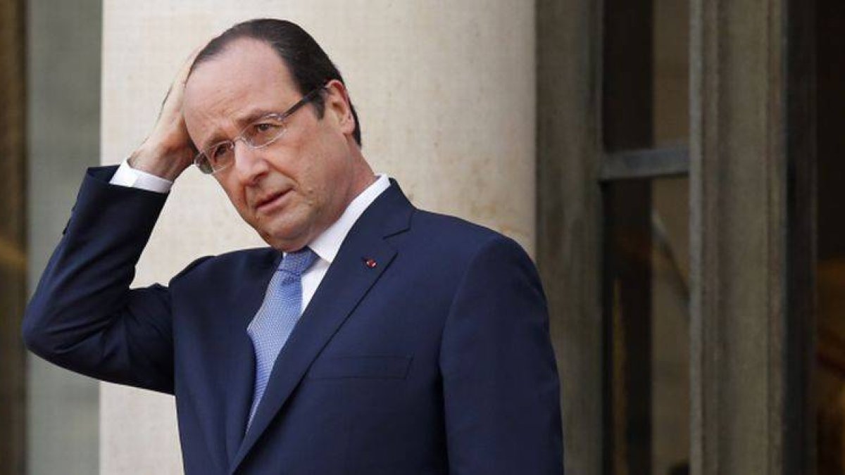 El presidente francés, François Hollande.