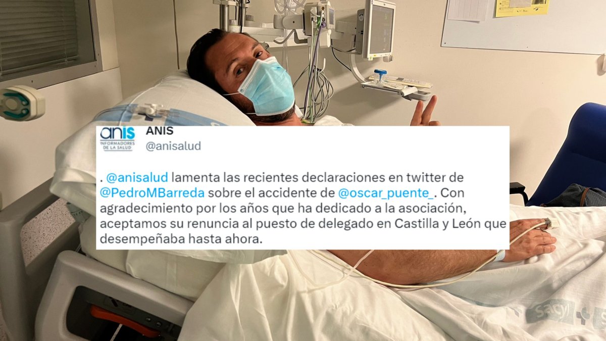 Un tuit le ha costado el puesto a un delegado en Castilla y León. DL