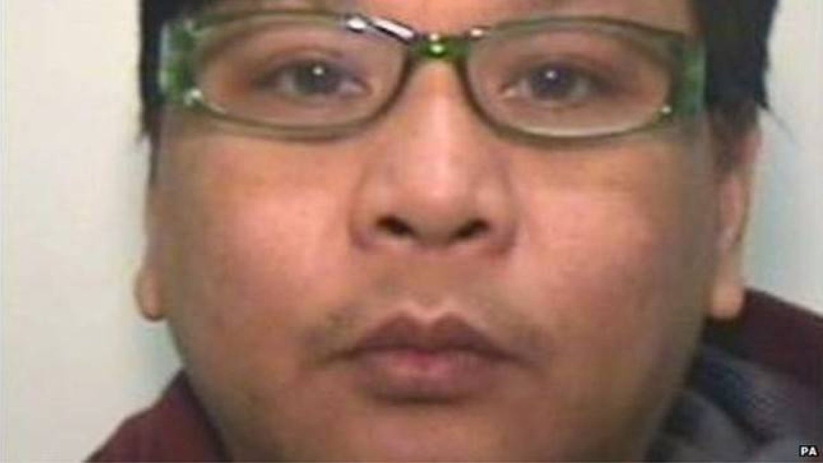 El enfermero Victorino Chua, condenado por asesinar a dos pacientes.