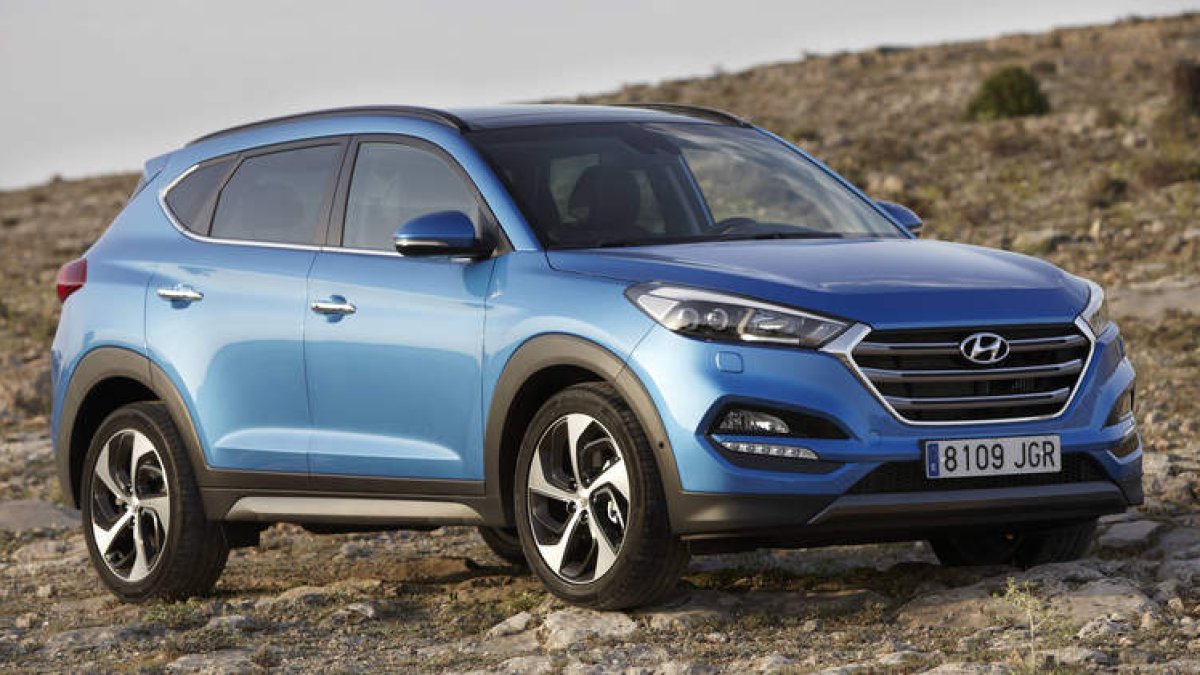 Moderno y atractivo, el Hyundai Tucson lanza un órdago al segmento SUV.