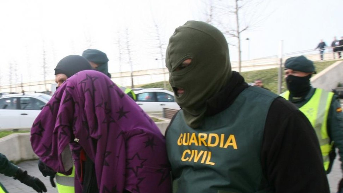 Operación contra la banda latina Los Trinitarios en Tarragona y Salou, en 2014