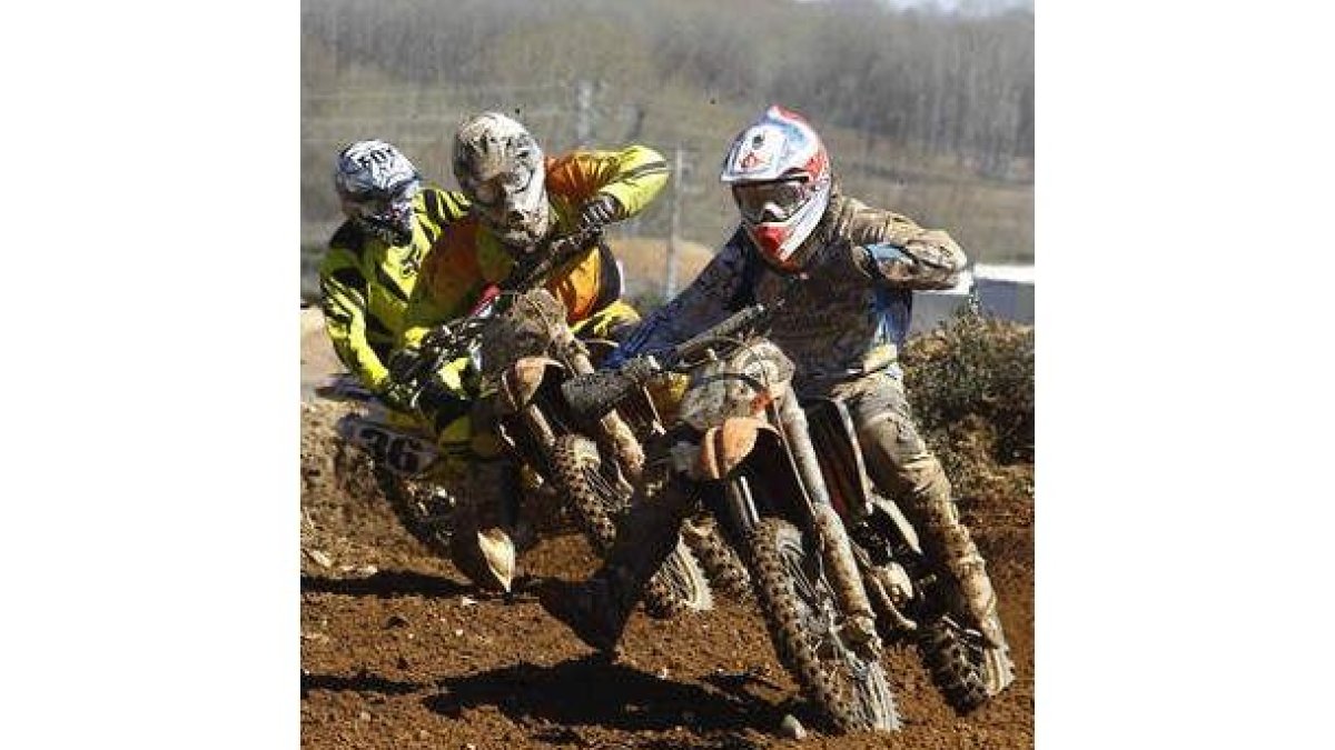 El circuito de La Salgada acogió el pasado año el Mundial de MX3. Éste toca el plato fuerte, MX1.