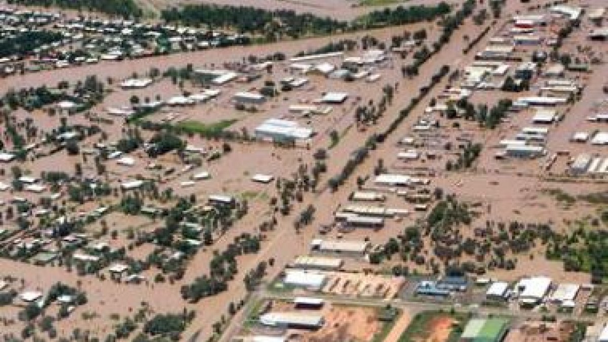 Las lluvias han provocado la inundación de una superficie similar a Francia y España juntas.