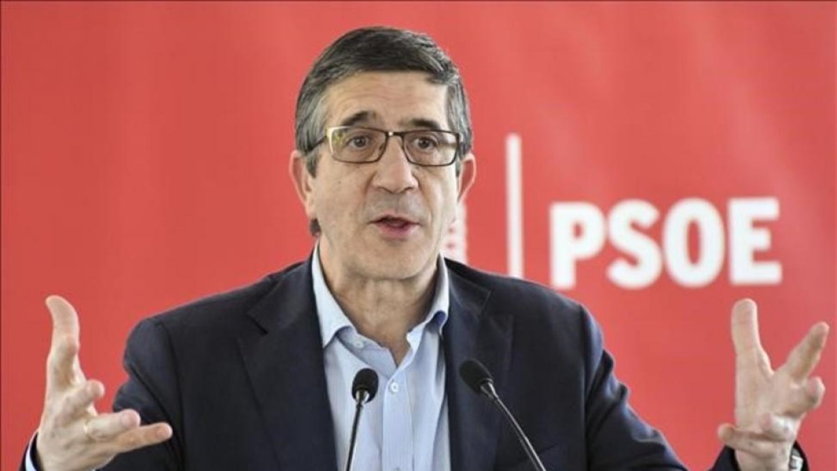 Patxi López.