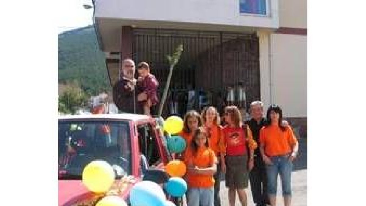San Cristóbal recorrió las calles de la villa