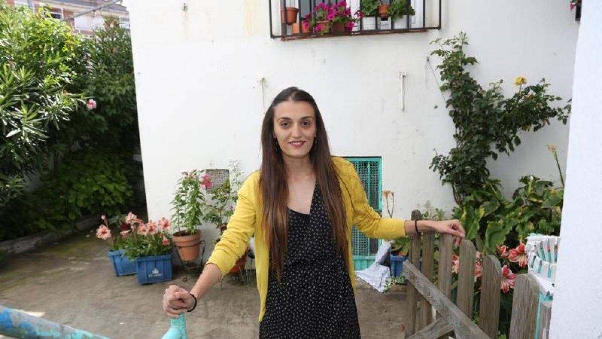 María Hernández, la primera concejala de la etnia gitana en el Ayuntamiento de León