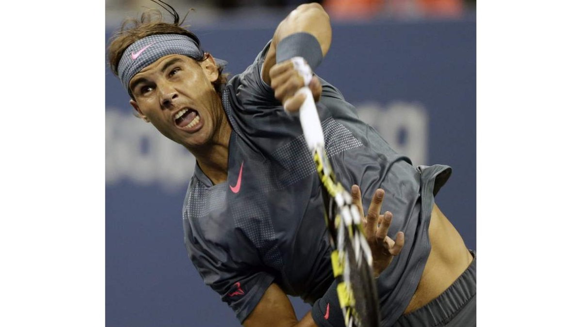 Nadal impone su jerarquía en una hora y 32 minutos.