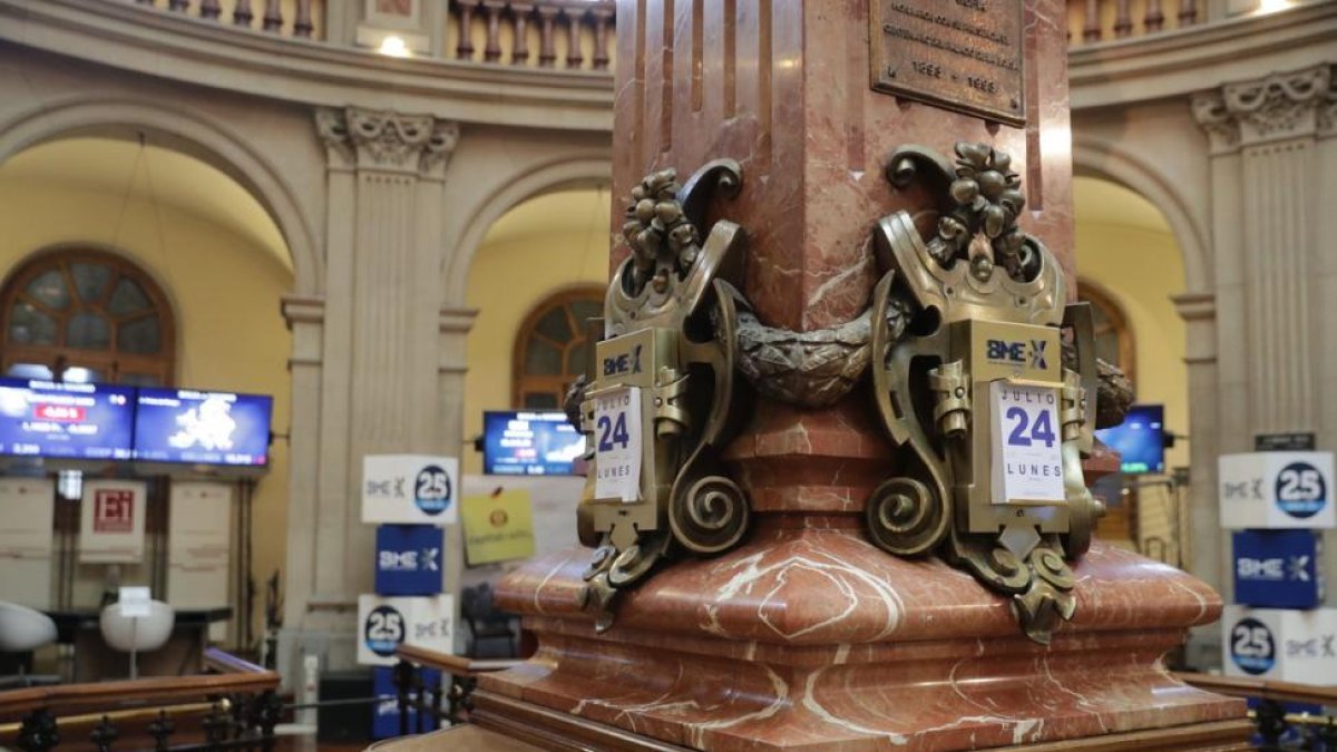 La Bolsa de Madrid