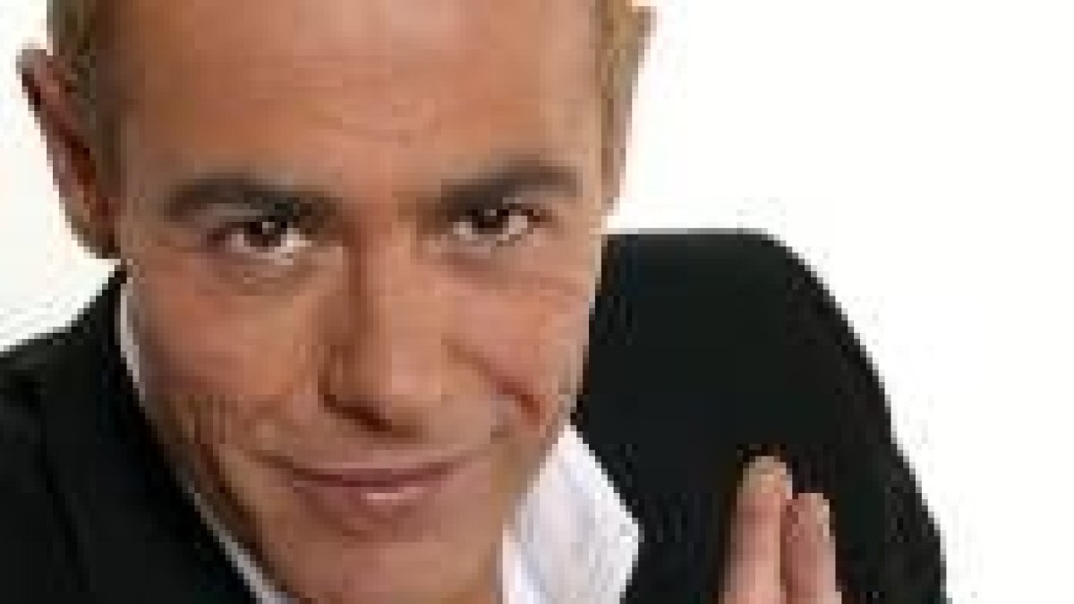 El presentador catalán Jordi González
