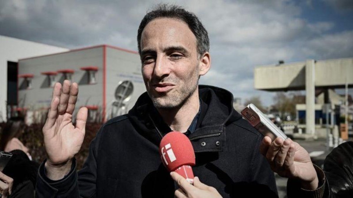 El fundador de Plaza pública, Raphael Glucksmann.