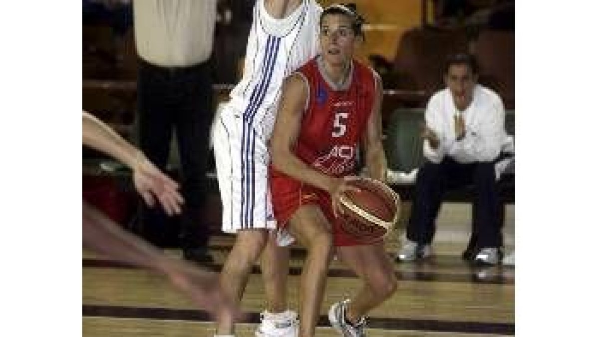 La base Mar Rovira, durante un partido de pretemporada