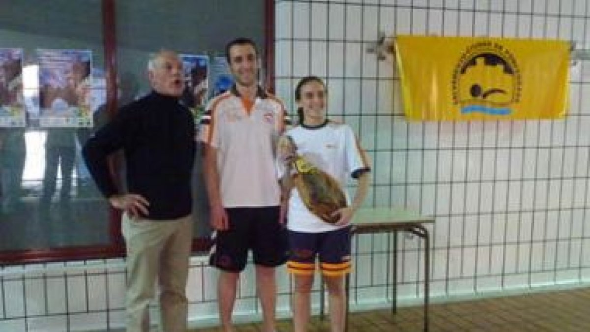 Ana Yaiza Carbajo fue la gran triunfadora en Ponferrada.