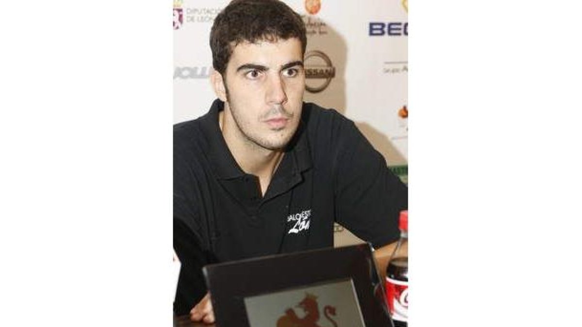 El jugador Albert Fontet.