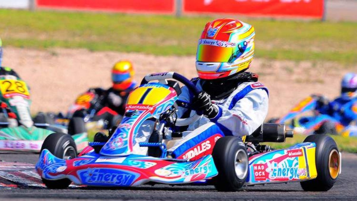 David Vidales sumó en Zuera el tercer triunfo en el Nacional que le acerca a un nuevo título