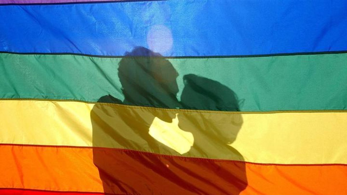La bandera arcoíris que simboliza al movimiento