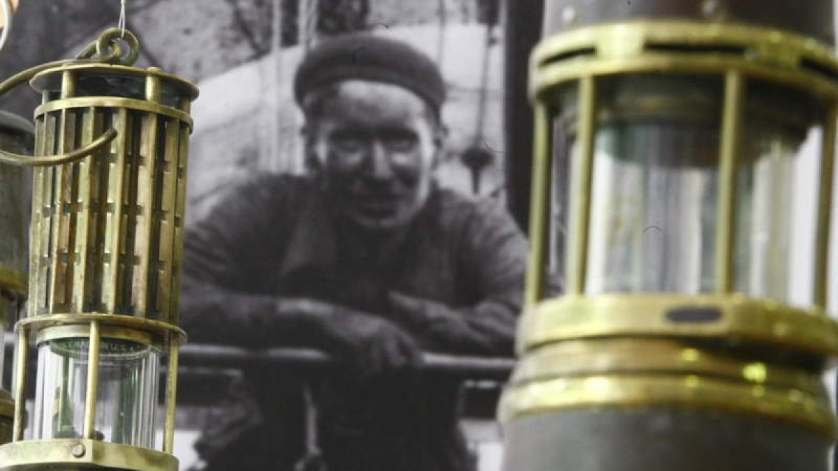 El museo de Sabero sigue entrevistando a mineros para preservar su legado.