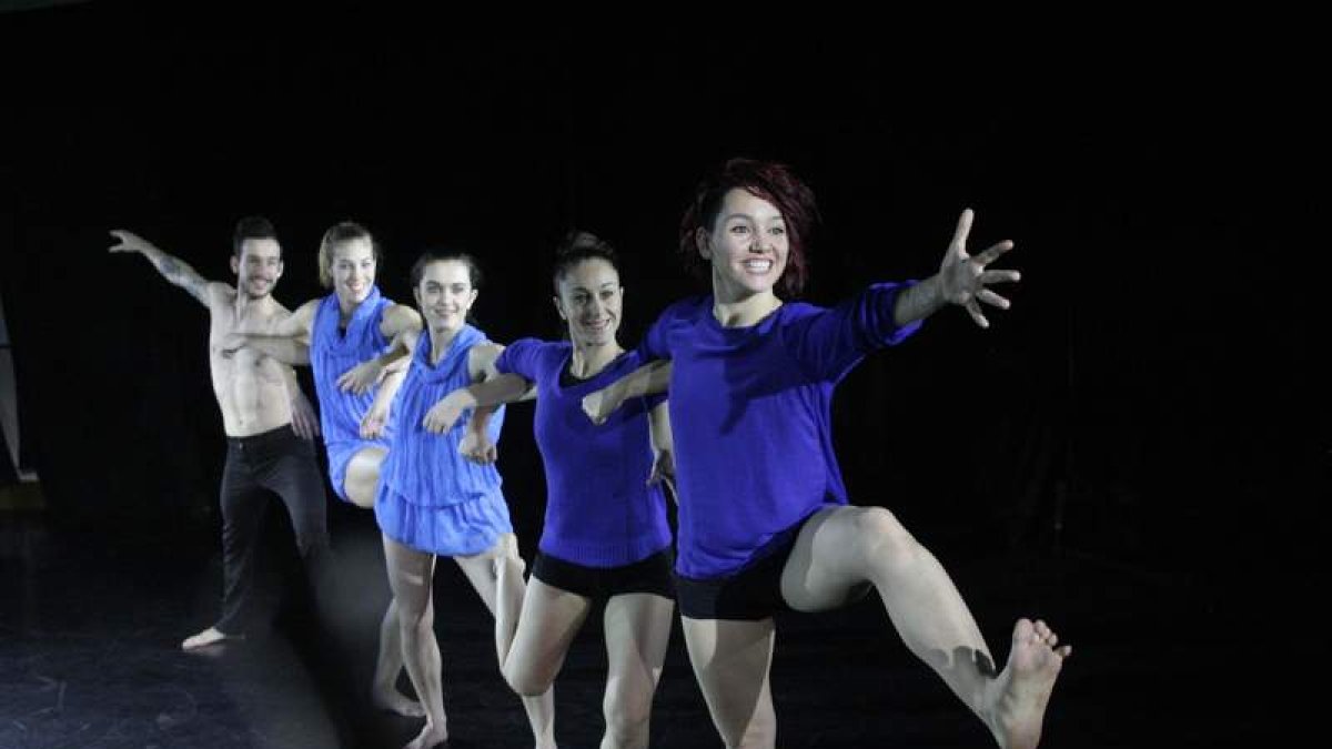 Imagen promocional del espectáculo ‘La danza y su pequeño público’, del ballet burgalés