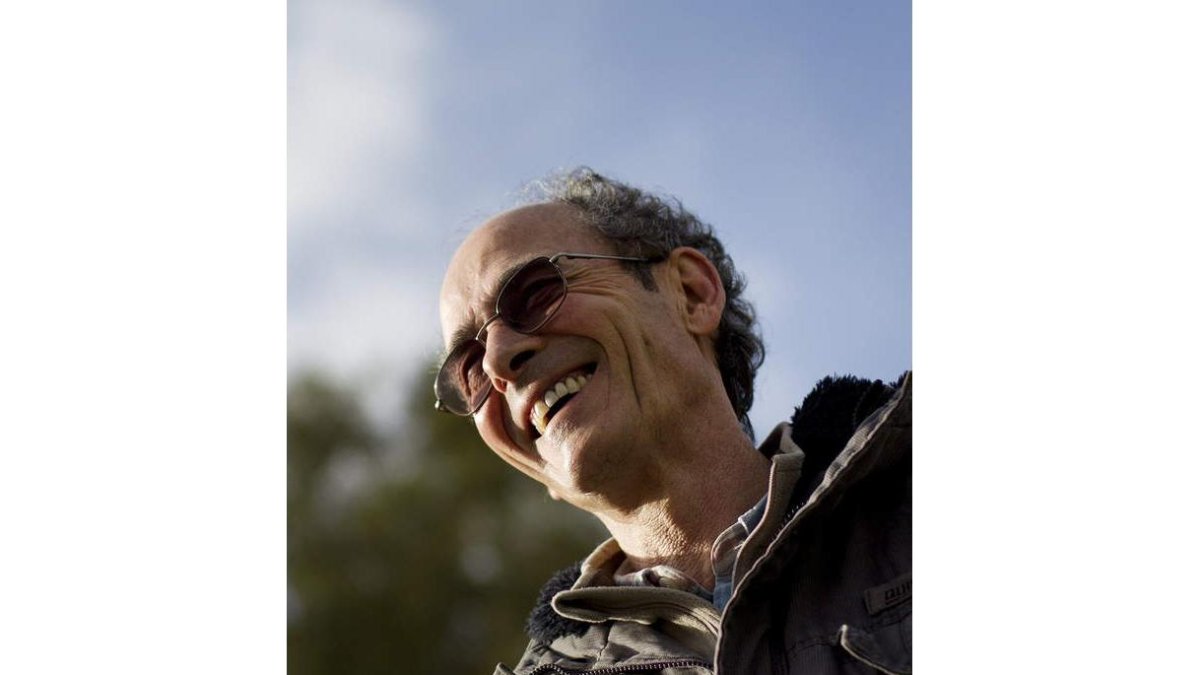 Manolo Martínez, fundador de Presos Españoles en Lucha. MARTA PÉREZ