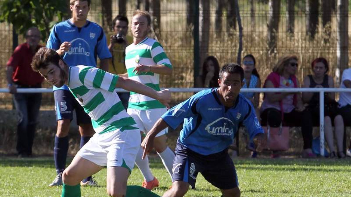 El equipo virginiano no pudo pasar del empate ante el Velilla.