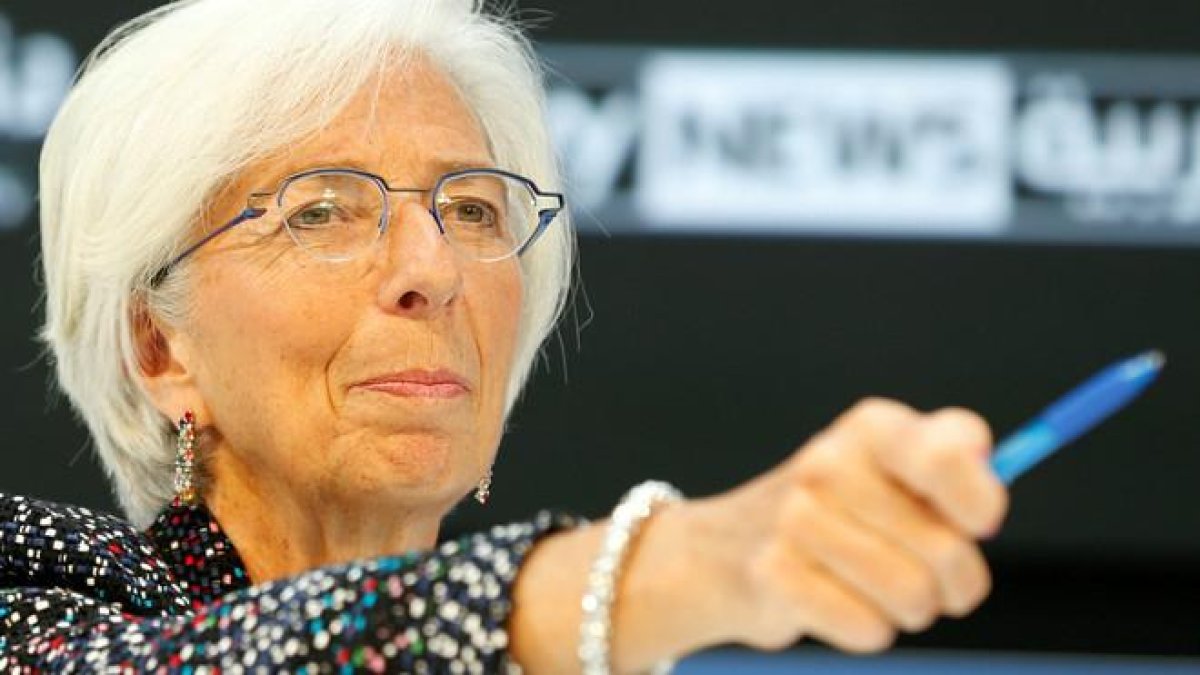 Christine Lagarde.