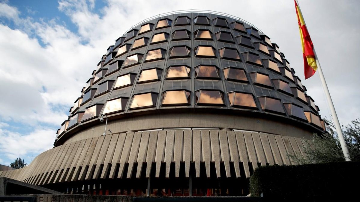 Imagen de la sede del Tribunal Constitucional (TC).