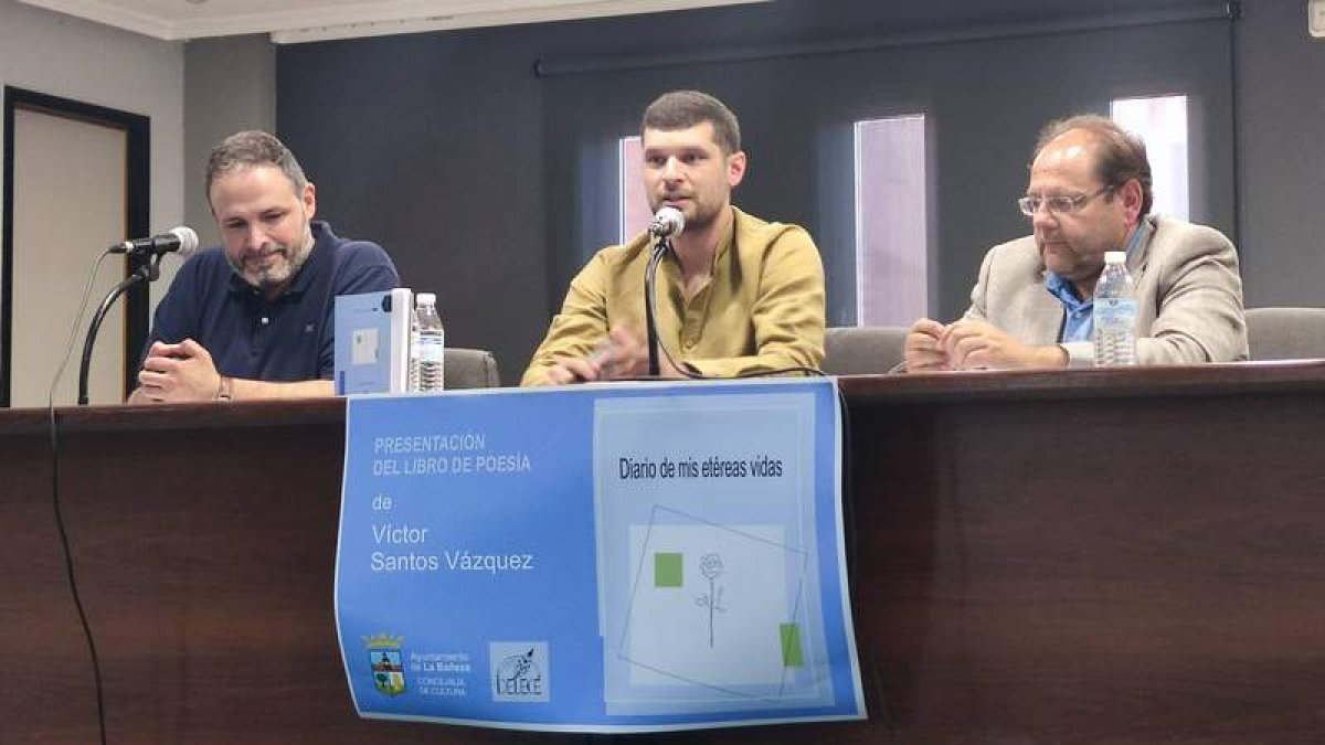 Un momento de la presentación ayer en Tierras Bañezanas. DL