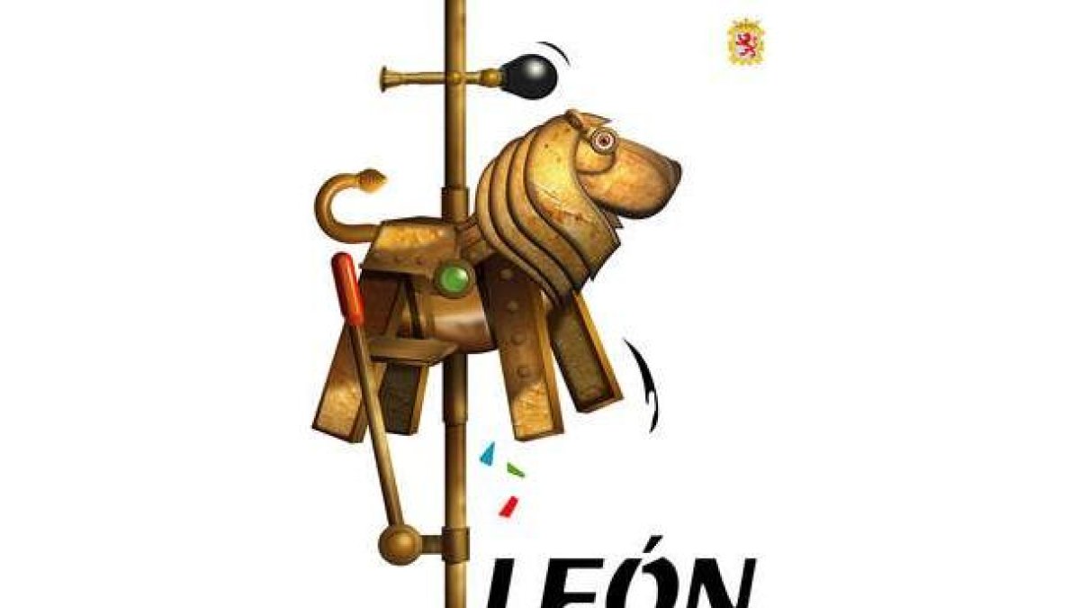 Cartel de las fiestas de San Juan y San Pedro.