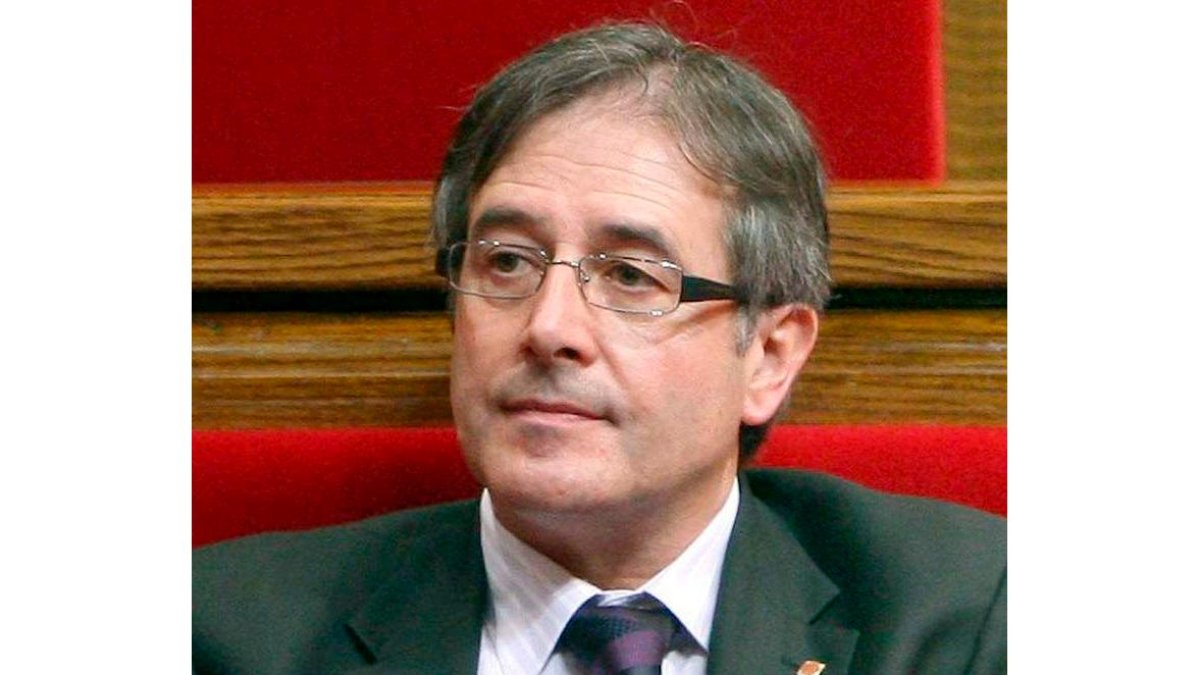 El ex conseller de ERC, Jordi Ausàs, en una foto de archivo.
