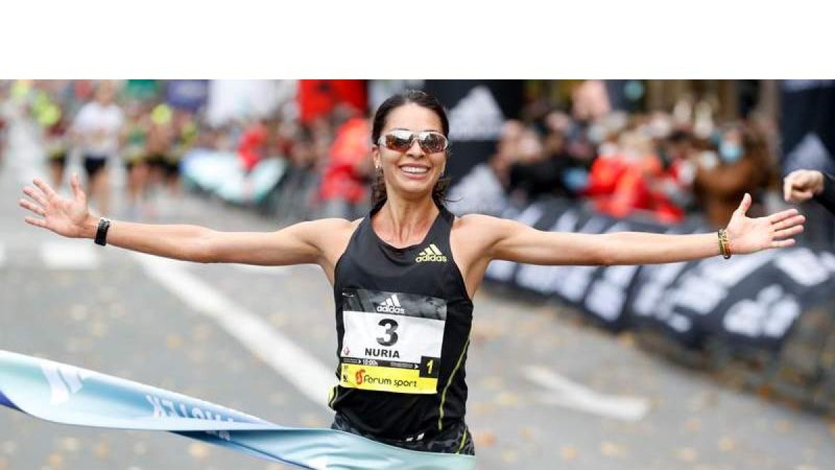 Nuria Lugueros no reaparecerá hasta el próximo año. JUAN HERRERO