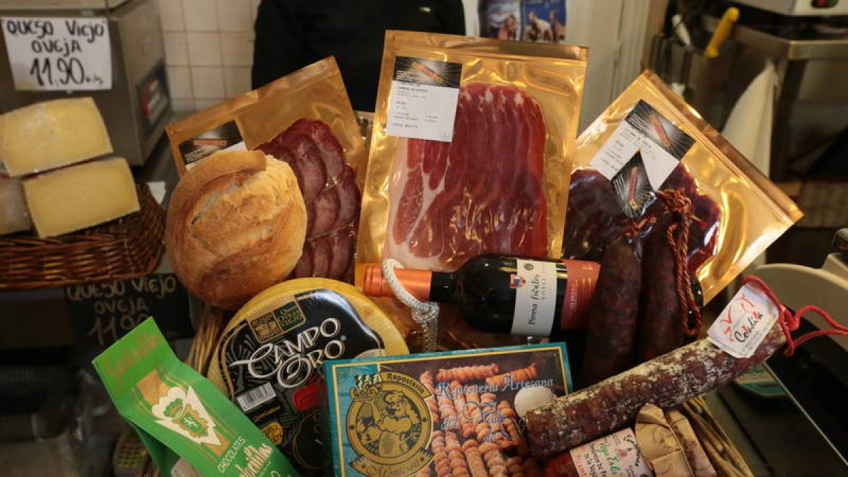 La subida de la alimentación marca el ritmo de los precios. RAMIRO