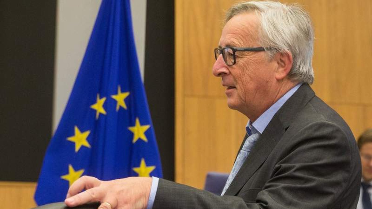 El presidente de la Comisión Europea, Jean Claude Juncker. STEPHANIE LECOCQ