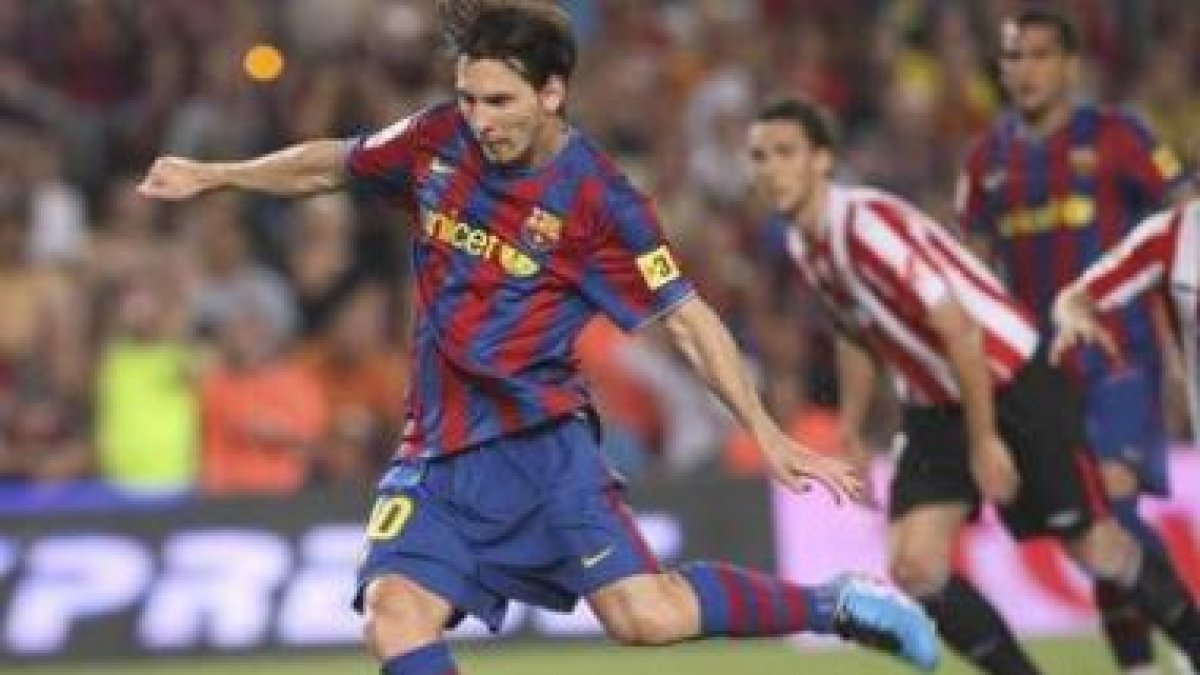 Lionel Messi sigue liderando a un Barça imparable y maravillando a la afición culé.