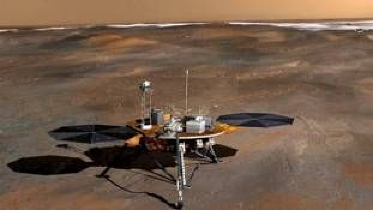 La sonda Phoenix busca restos de vida primitiva en Marte