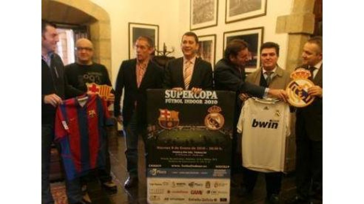 Un momento de la presentación.