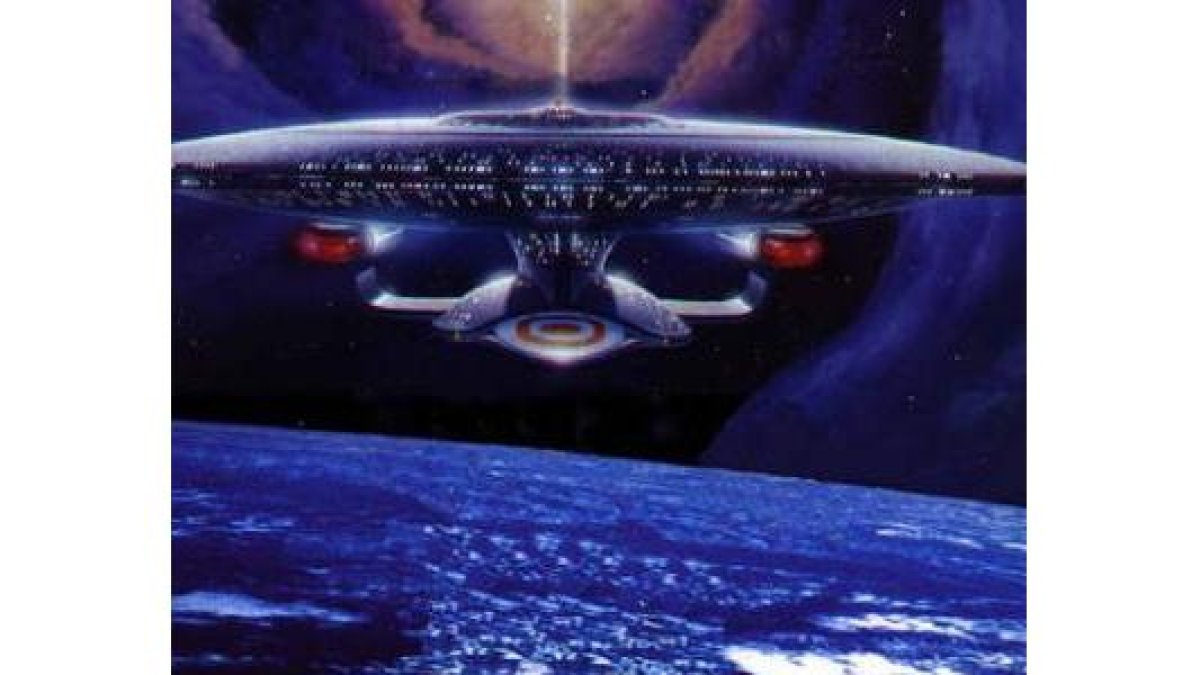 La nave Enterprise vuelve al espacio sideral