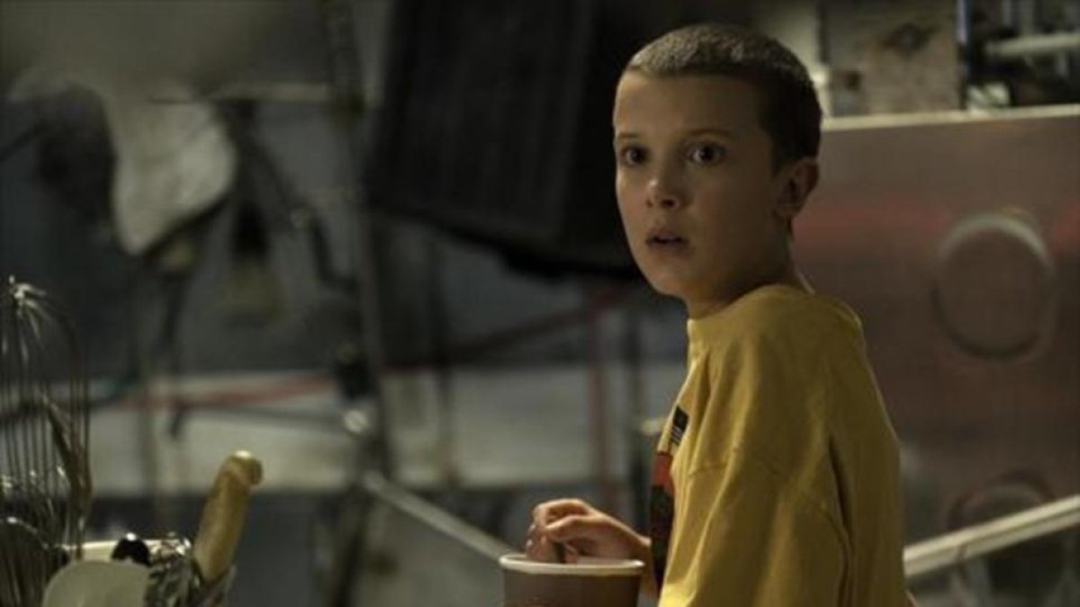 Imagen de la serie de ciencia ficción de la plataforma Netflix Stranger things.