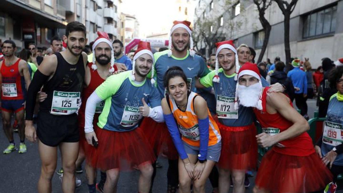 León vivió una jornada festiva con la San Silvestre
