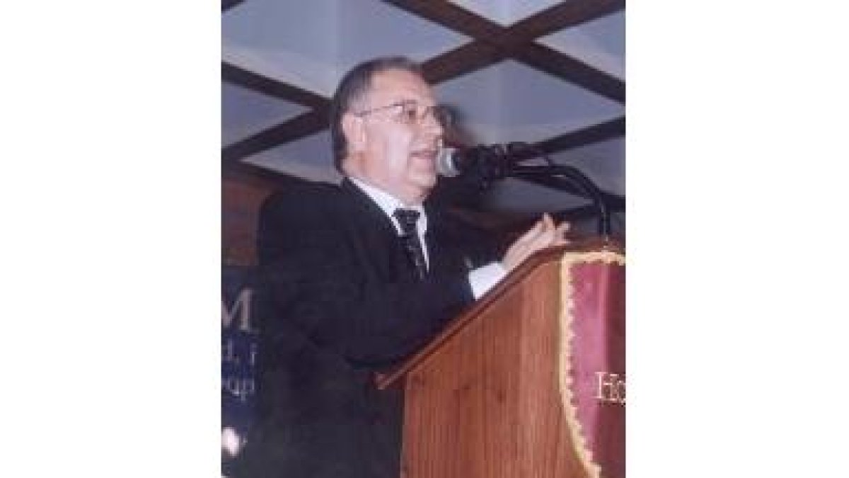 Félix Chamorro, el organizador de los Premio Legio de Oro