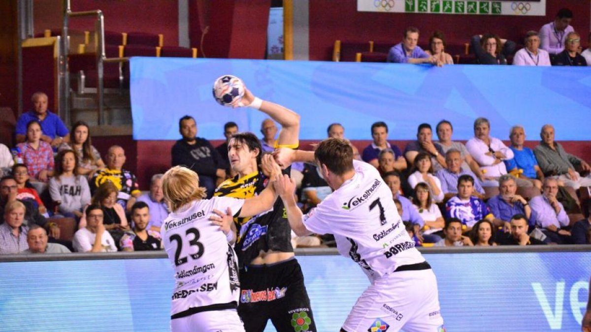 Los noruegos sacaron mucho más provecho de sus penetraciones que de su escaso poder de lanzamiento.