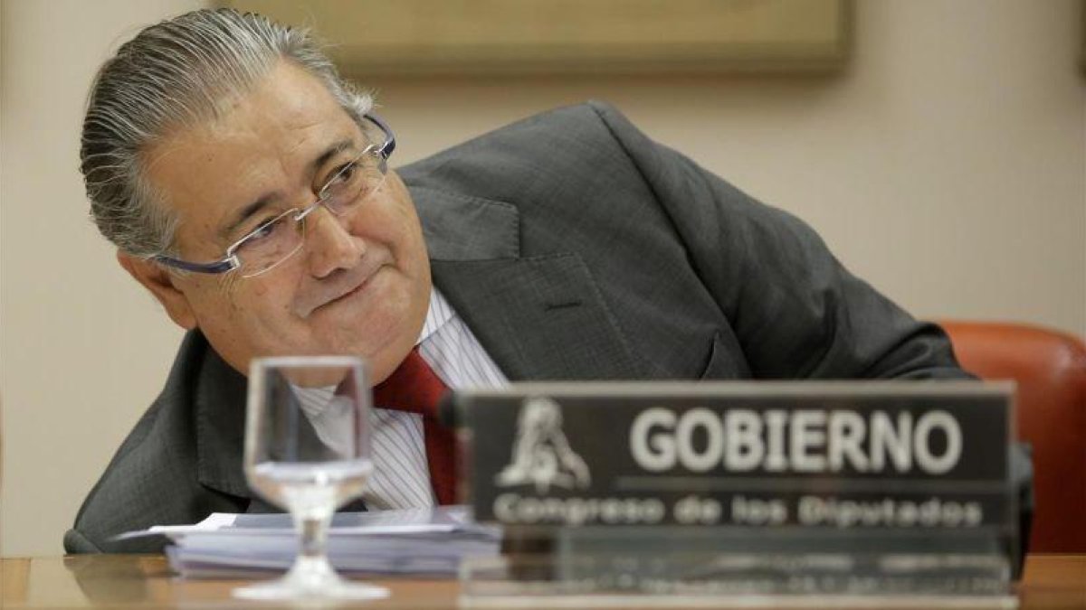 Juan Ignacio Zoido, ministro de Interior.